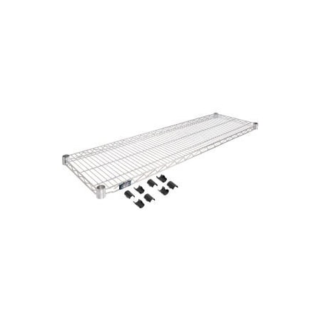 Global Equipment Nexel    S1454C Chrome Wire Shelf 54"W x 14"D 188336K